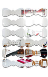 Mirror effect wall stickers
