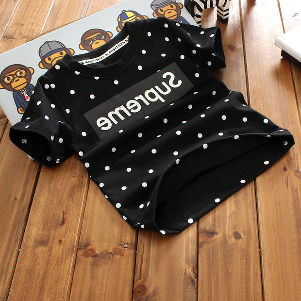 Super polka dot tshirt