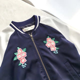 Roses & Paon bomber jacket