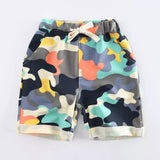 Basic summer camo shorts