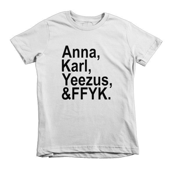 FFYK Short sleeve kids t-shirt