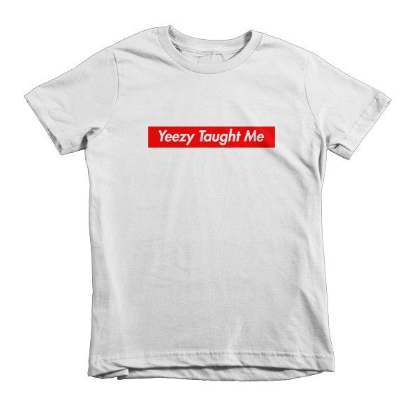 Taught me kids t-shirt