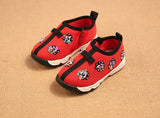 Red Baby Fusion Sneakers