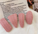 FW19 Knit hair clips