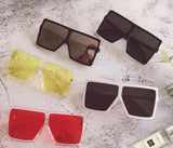 Square oversized sunglasses