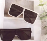 Square oversized sunglasses
