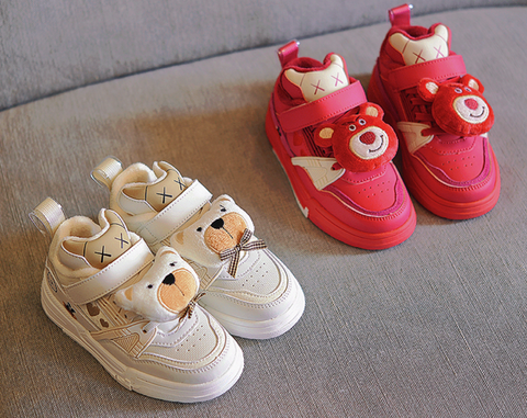 Teddy Plush Sneakers