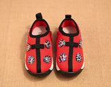 Red Baby Fusion Sneakers