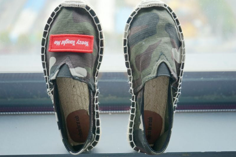 Yeezy Taught Me Camouflage Espadrilles