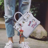 POP fashion handbag
