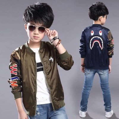 Shark 2025 bomber jacket