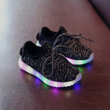 FFYK low top collection with LED sole