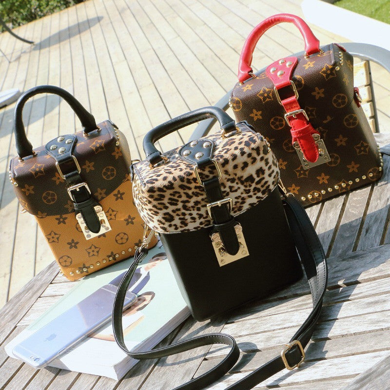 Louis Vuitton Mini Soft Trunk Handbag - Silver - All High Quality Luxury  Brands Copies | Monogram prints, Leather box, Chain belt