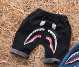Shark summer shorts