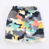 Basic summer camo shorts