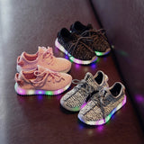 FFYK low top collection with LED sole