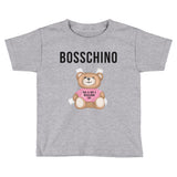 BOSSCHINO Pink Kids Short Sleeve T-Shirt