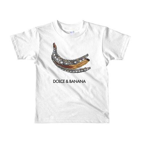 Dolce banana Short sleeve kids t-shirt