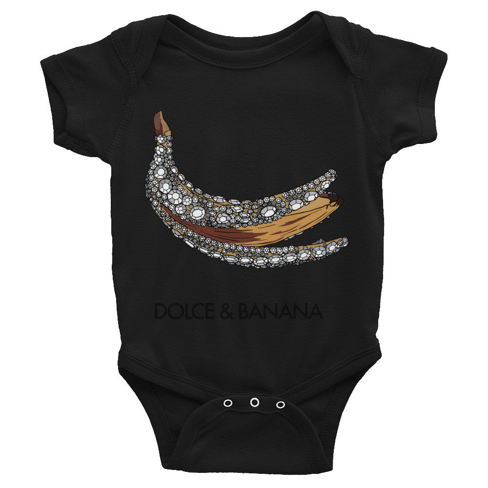 DOLCE BANANA Infant Bodysuit
