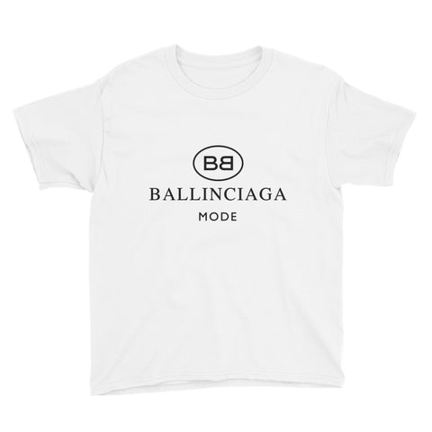 Ballinciaga Youth Short Sleeve T-Shirt