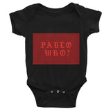 Pablo WHO ? Infant short sleeve one-piece