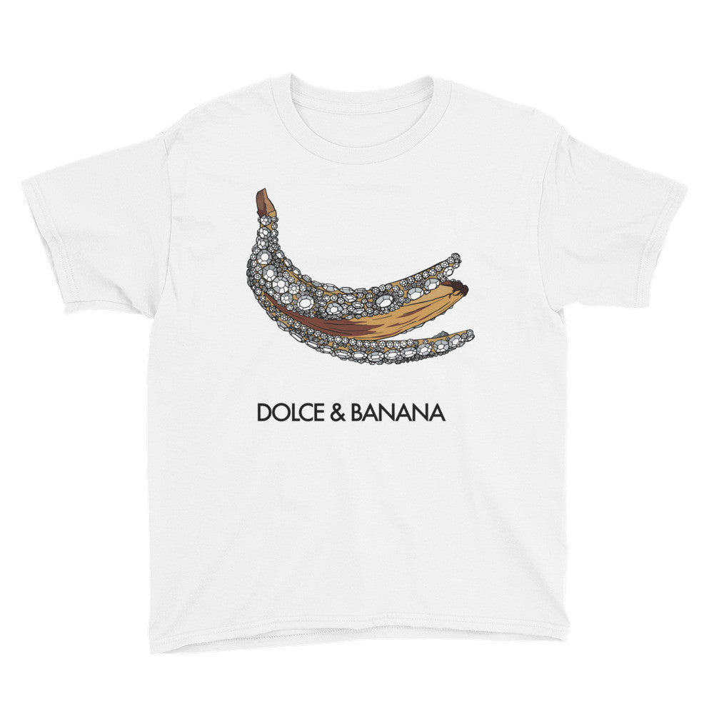 DOLCE BANANA Youth Short Sleeve T-Shirt