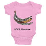 DOLCE BANANA Infant Bodysuit