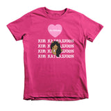 Kim Katdashian Selfie Short sleeve kids t-shirt